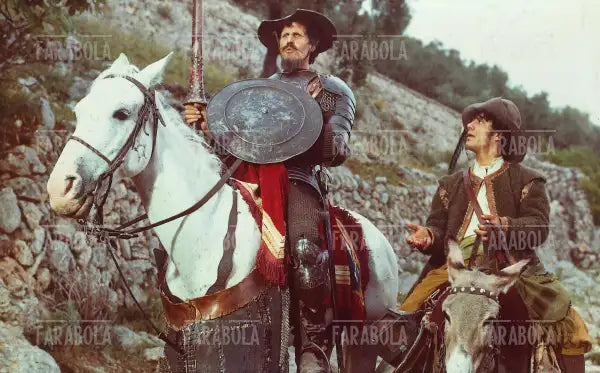 Franco Franchi e Ciccio Ingrassia, Film Don Chisciotte e Sancio Panza, 1968