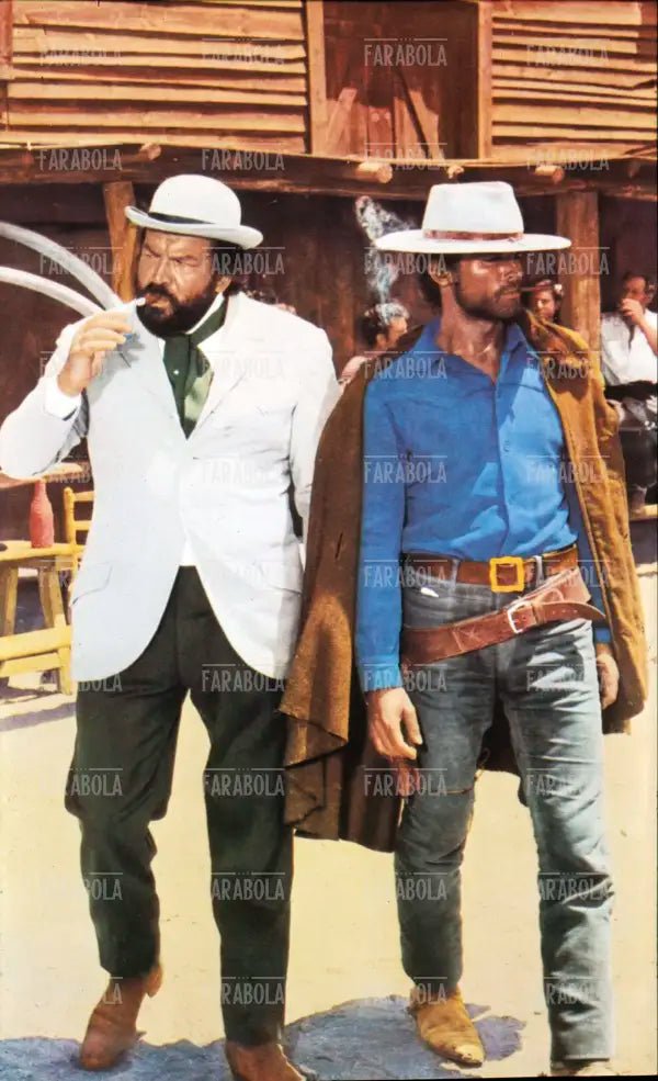 Bud Spencer e Terence Hill, film I quattro dell'Ave Maria, 1968