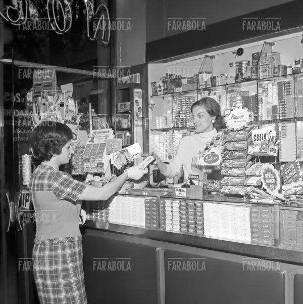 Bar tabacchi, Milano, 1969