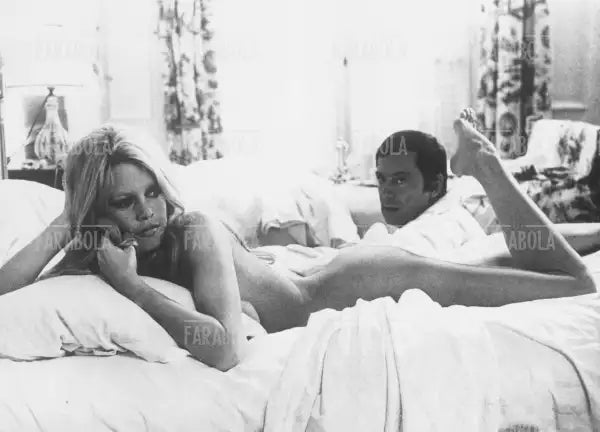 Brigitte Bardot e Maurice Ronet, Film Les femmes, 1969