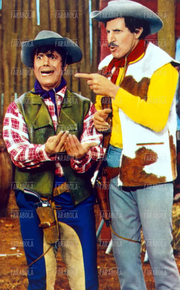 Franco Franchi e Ciccio Ingrassia, Film Franco e Ciccio sul sentiero di guerra, 1969