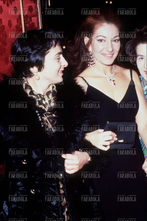 Maria Callas, Prima della Scala, Milano, 1970