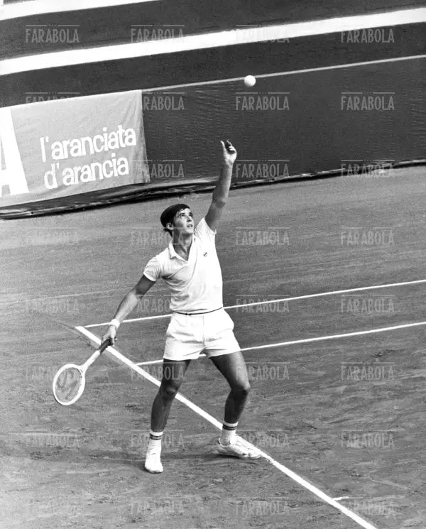 Adriano Panatta, anni 70