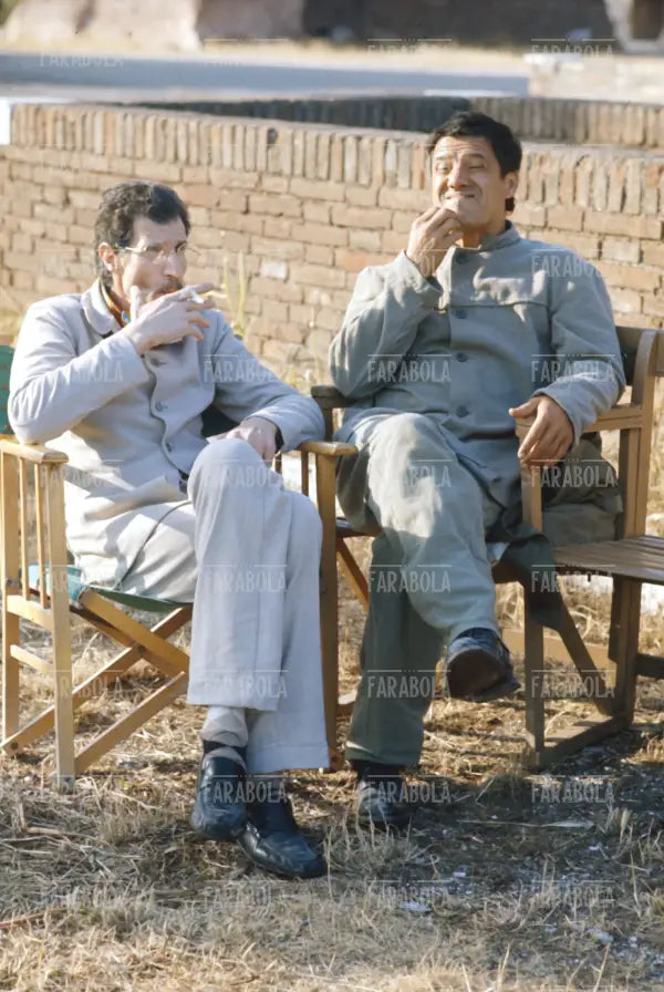 Franco Franchi e Ciccio Ingrassia, anni 70