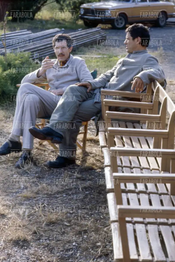 Franco Franchi e Ciccio Ingrassia, anni 70