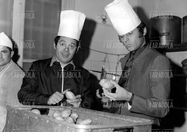 Gianni Boncompagni e Renzo Arbore, anni 70