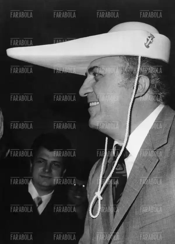 Federico Fellini all'Università di Pavia, 1971