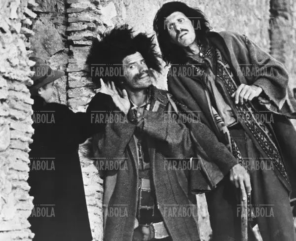 Franco Franchi, Ciccio Ingrassia e Andrea Balestri, Film Le avventure di Pinocchio, 1971