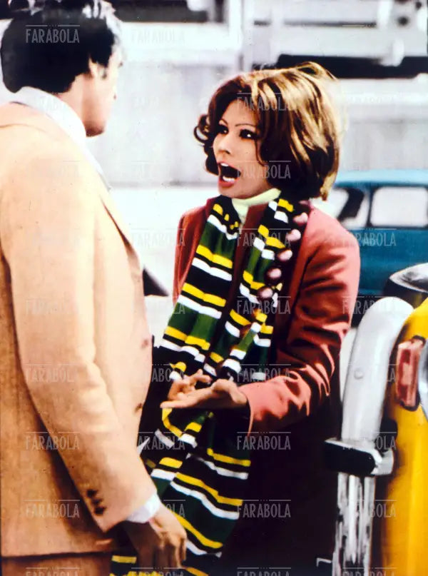 Sophia Loren, Film La moglie del prete, 1971