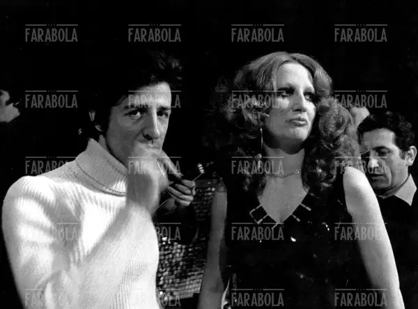 Giorgio Gaber e Mina, Verona, 1971