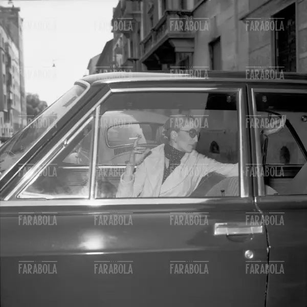 Mina, Milano, 1974