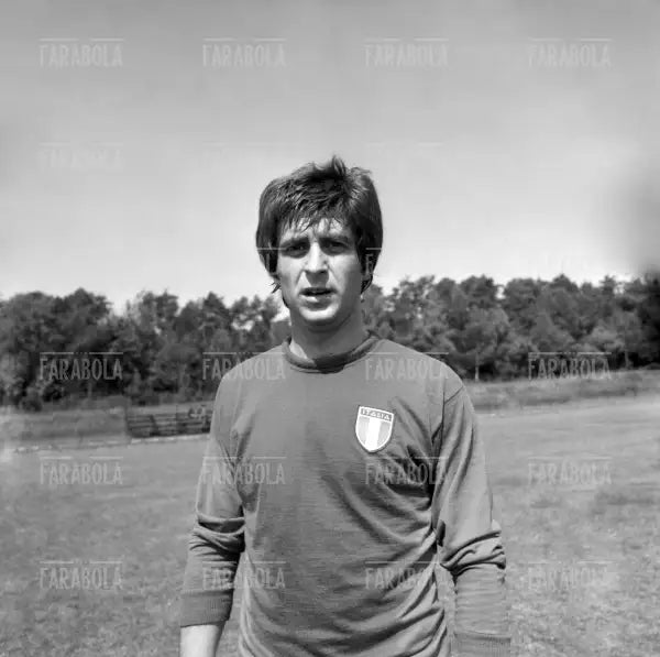 Gianni Rivera, ritiro della Nazionale per i Mondiali, Appiano Gentile, 1974
