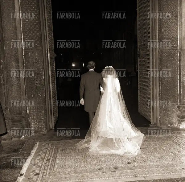 Matrimonio della figlia del direttore della Pirelli Signorini, Milano, 1974