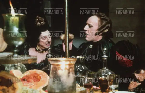 Donald Sutherland in una scena del film Casanova, 1976