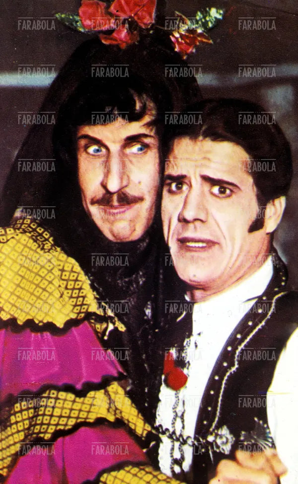 Franco Franchi e Ciccio Ingrassia, Film Amici più di prima, 1976