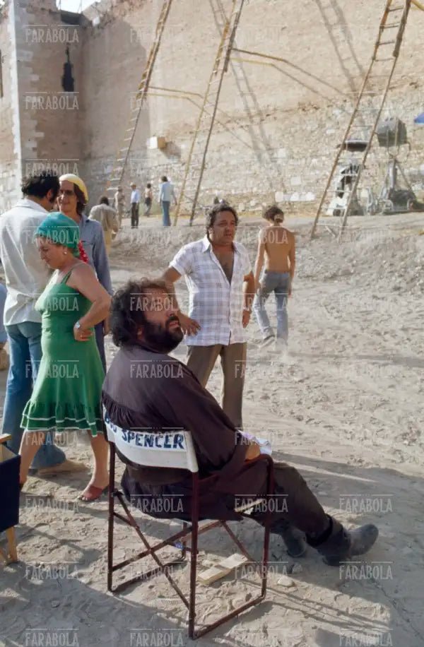 Bud Spencer, Film Il soldato di ventura, 1976