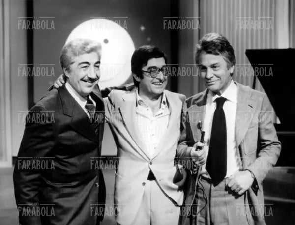 Gino Bramieri, Dino Sarti e Luca Goldoni, Un mestiere da ridere, 1978