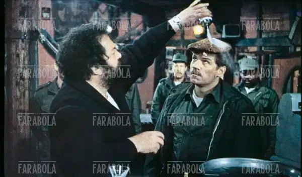 Bud Spencer e Raimund Harmstorf, film Lo chiamavano Bulldozer, 1978