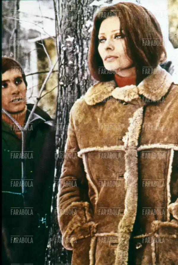 Sophia Loren e Steve Railsback, Film Angela, 1978