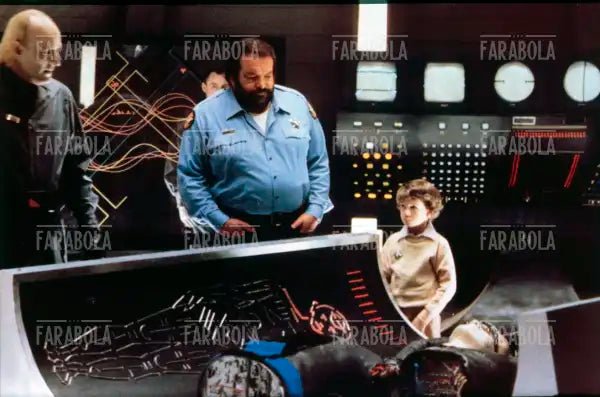 Bud Spencer e Cary Guffey, film Chissà perché... capitano tutte a me, 1980