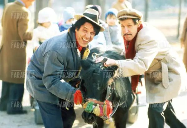 Franco Franchi e Ciccio Ingrassia, anni 80