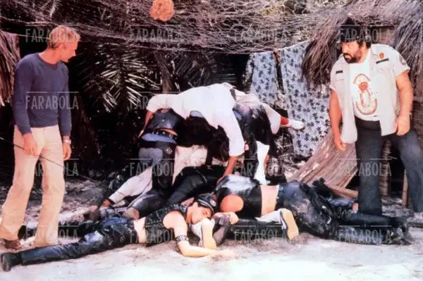 Bud Spencer e Terence Hill, film Chi trova un amico trova un tesoro, 1981