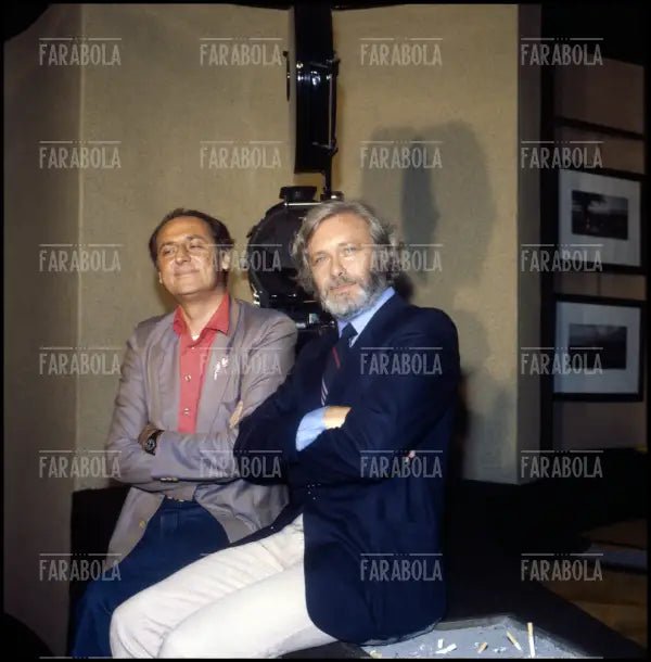 Renzo Arbore e Luciano De Crescenzo, 1981