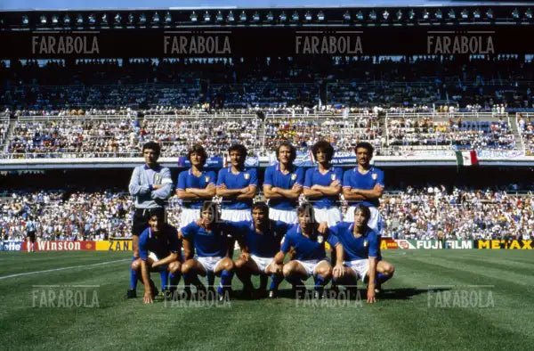 La squadra dell'Italia, Mondiali di Spagna, 1982