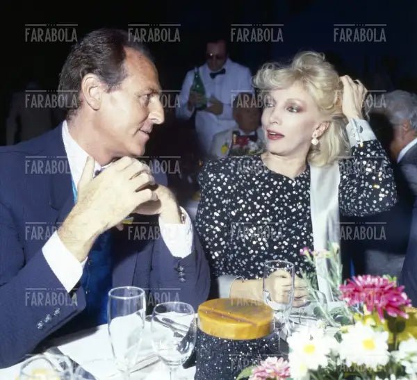 Renzo Arbore e Mariangela Melato, Campione d'Italia, 1982