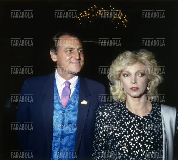 Renzo Arbore e Mariangela Melato, Campione d'Italia, 1982