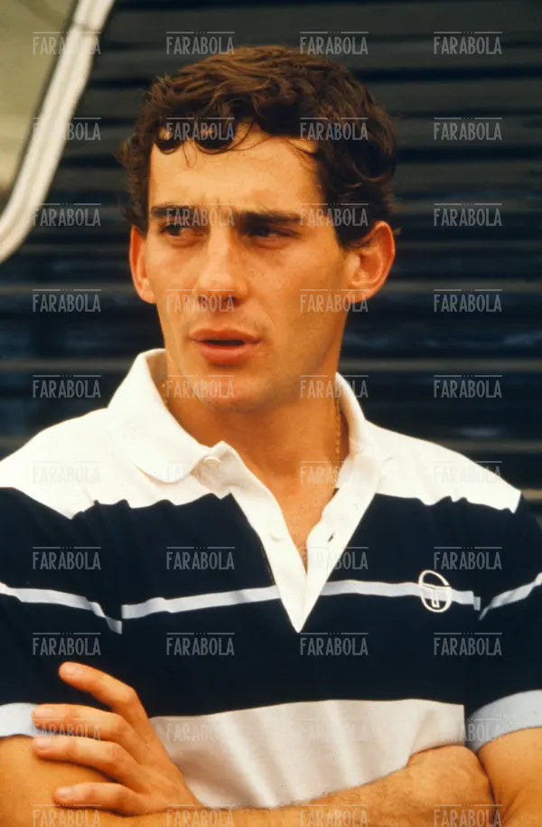 Ayrton Senna pilota Lotus, 1986