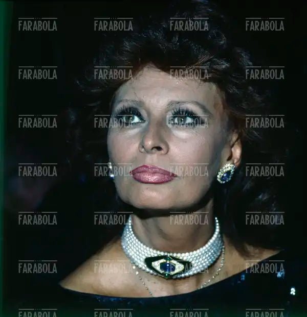 Sophia Loren, Campione d'Italia, 1987