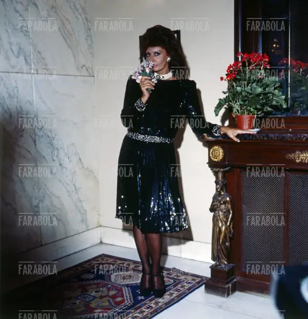 Sophia Loren, Campione d'Italia, 1987
