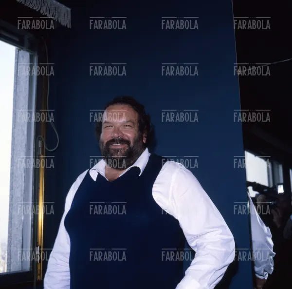 Bud Spencer, Milano, 1989