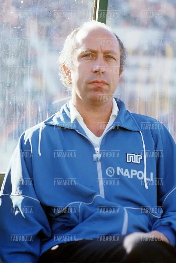 Ottavio Bianchi, allenatore del Napoli, 1989