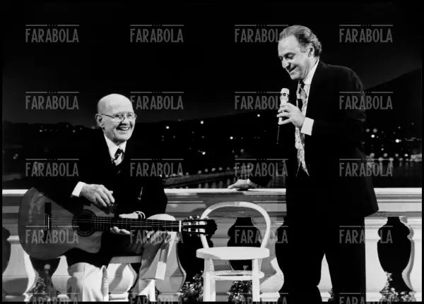 Roberto Murolo e Renzo Arbore, 'Na voce, 'na chitarra, 1990