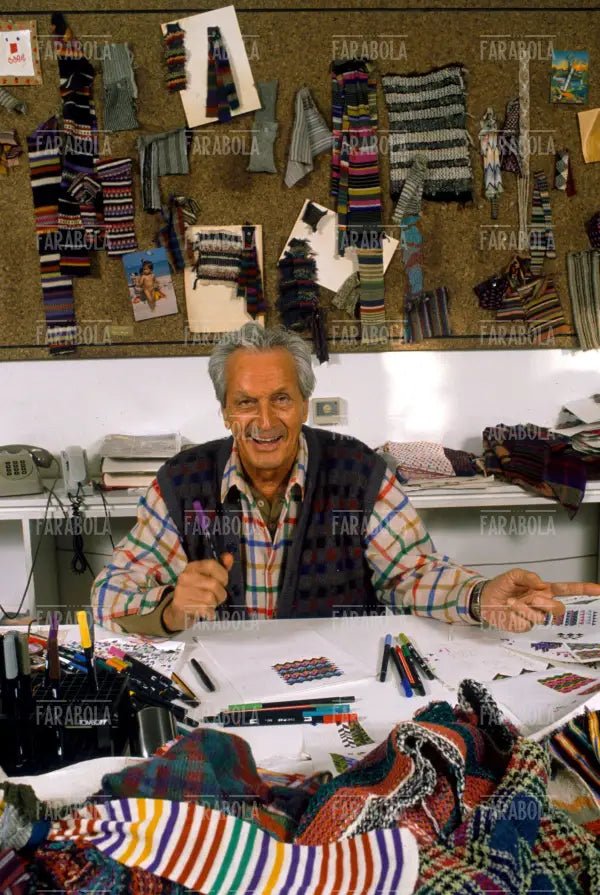 Ottavio Missoni, anni 90