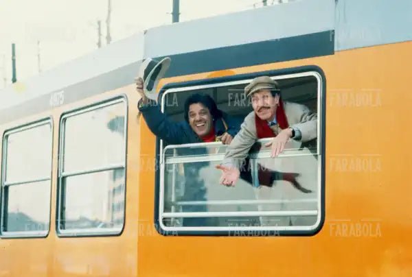 Franco Franchi e Ciccio Ingrassia, anni 90