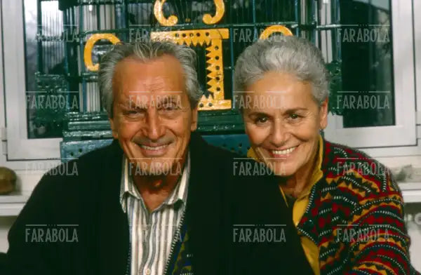 Ottavio e Rosita Missoni, Sumirago, anni 90