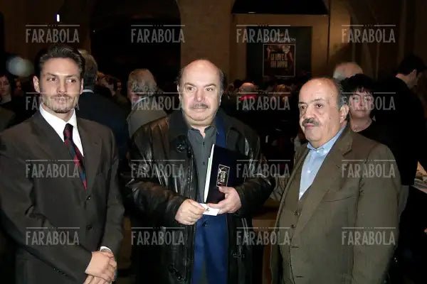Pier Silvio Berlusconi, Lino Banfi e Maurizio Costanzo, Orvieto, anni 90
