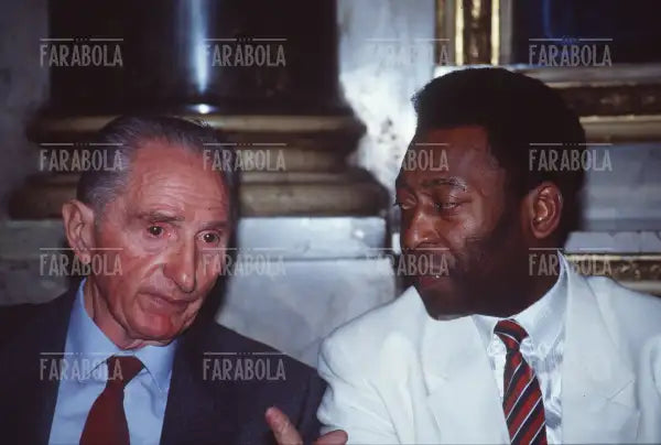 Silvio Piola e Pelé, anni 90