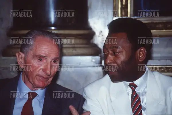 Silvio Piola e Pelé, anni 90