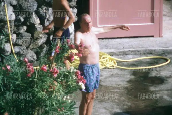 Renzo Arbore, Positano, anni 90