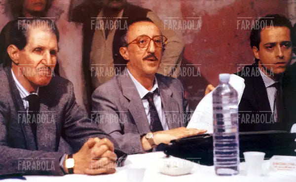 Ciccio Ingrassia e Carlo Delle Piane, Film Condominio, 1991