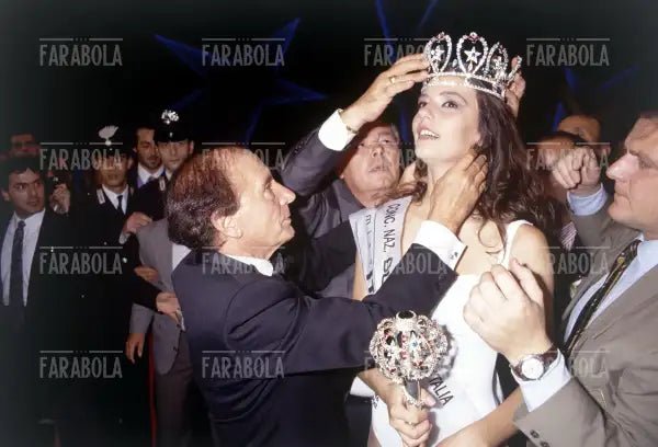 Enzo Mirigliani e Gloria Zanin, Miss Italia 1992