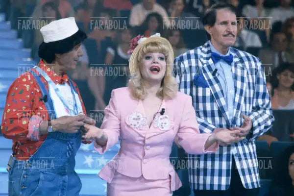 Franco Franchi, Ciccio Ingrassia e Gegia, Programma TV Avanspettacolo, 1992