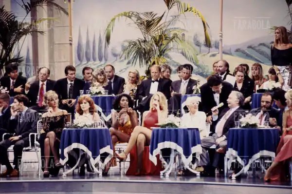 La giuria di Miss Italia, Salsomaggiore Terme, 1994