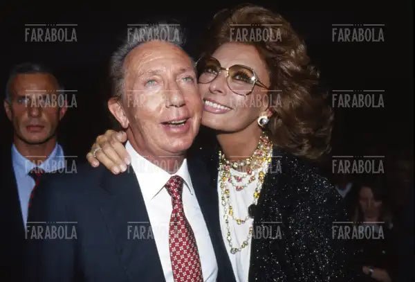 Sophia Loren e Mike Bongiorno, 1994