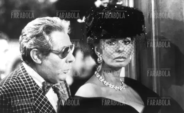 Sophia Loren e Marcello Mastroianni, Film PrÍt-‡-Porter, 1994