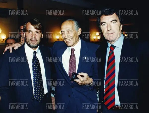 Marco Tardelli, Enzo Bearzot e Dino Zoff, festa per i 70 anni di Bearzot, 1997